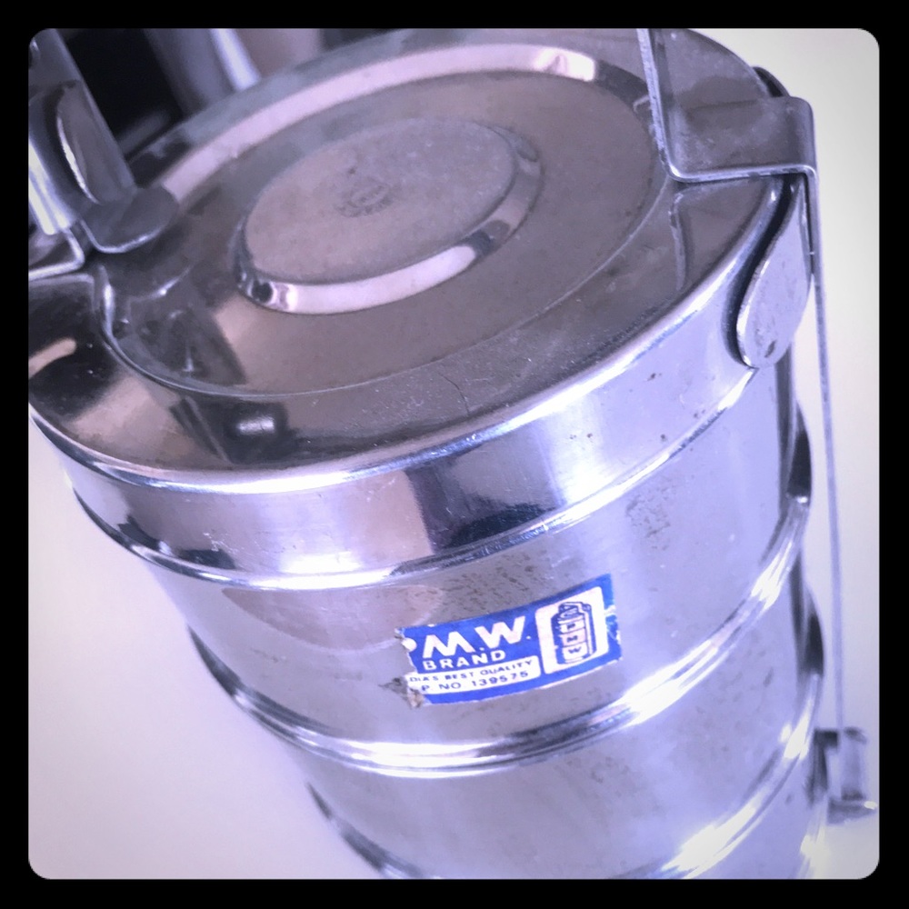 Tiffin stainless steel 3 compartment
